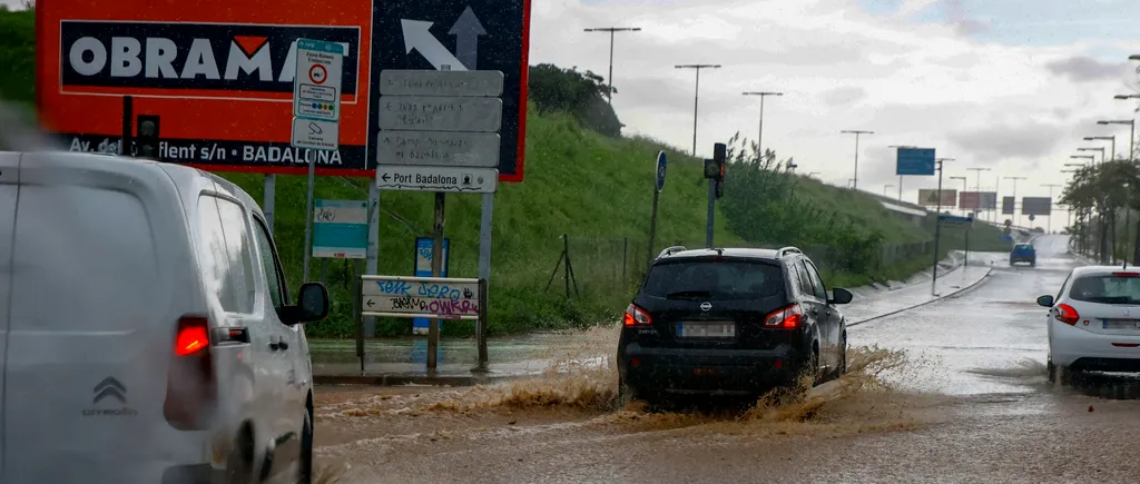 COD portocaliu de ploi și vânt pentru Barcelona și Insulele Baleare. Ce trebuie să știe turiștii români