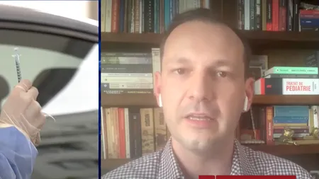 GÂNDUL LIVE. Medicul Radu Țincu: „Noile variante ale virusului pot să nu mai fie sensibile la vaccinuri”