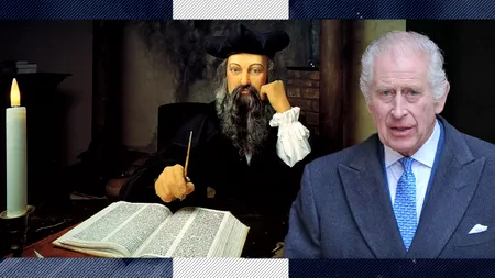 Predicția ciudată făcută de Nostradamus despre ABDICAREA Regelui Charles. Își încheie sau nu domnia în 2024?