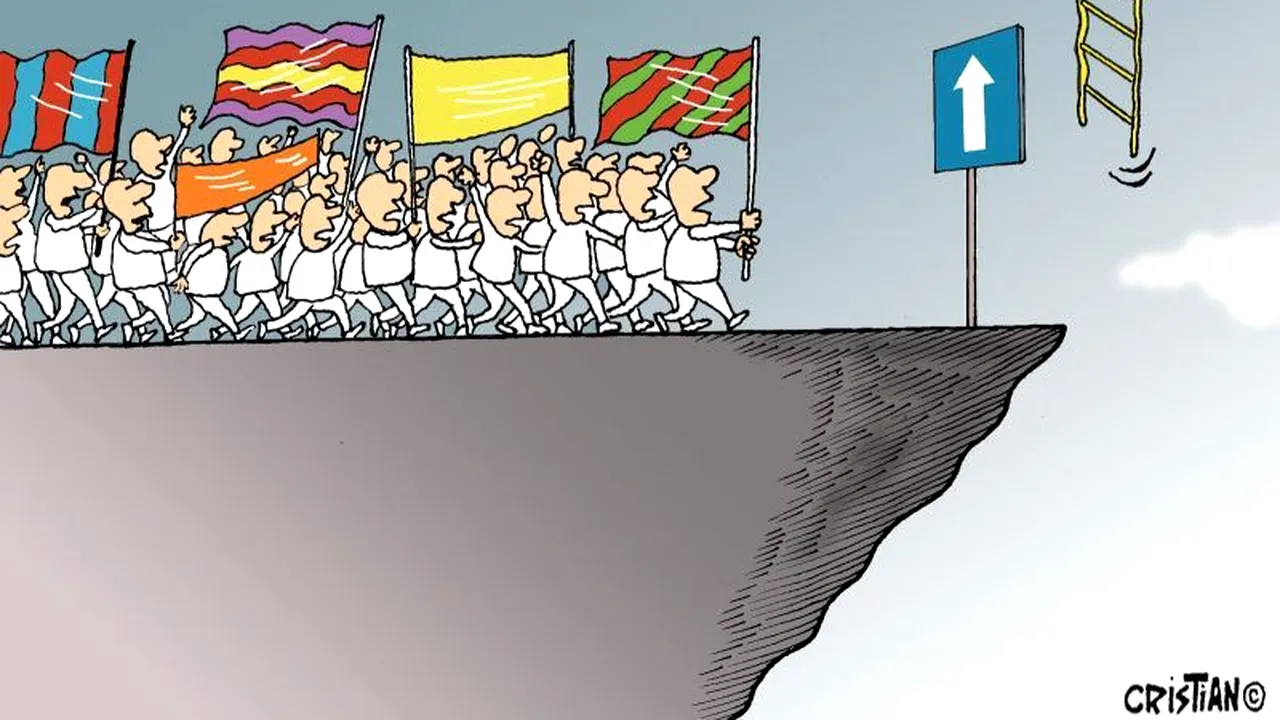 Cristian Mihăilescu a câștigat premiul întâi la Festivalul Internațional de Caricatură