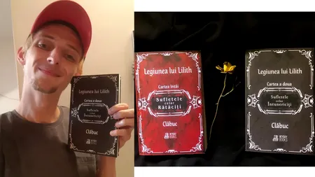 Scriitorul Clăbuc: „Prin scris aduc la suprafață amănunte ale sufletului mult mai profunde, mai intime.”