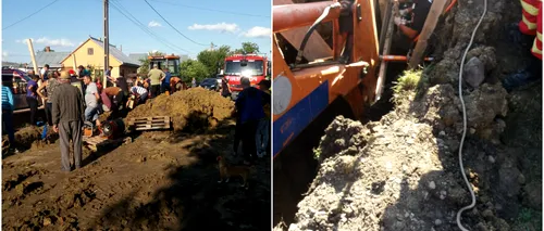 Tragedie în Suceava: Muncitorul surprins de un mal de pământ a murit