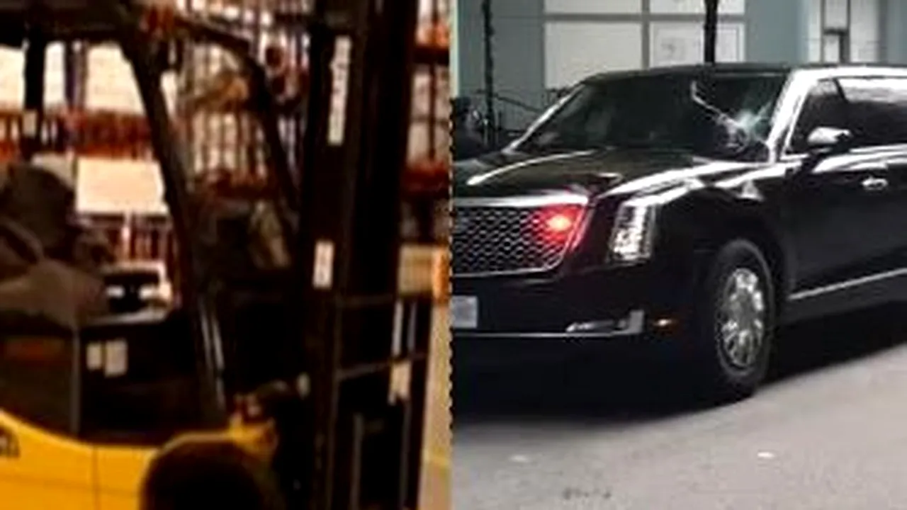 Un bărbat din SUA a recunoscut că a vrut să RĂSTOARNE limuzina prezidențială cu un MOTOSTIVUITOR, pentru a-l UCIDE pe Donald Trump
