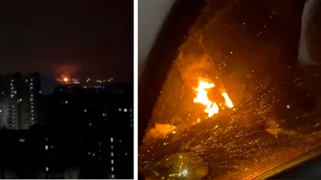 Moscova, atacată în plin armistițiu anunțat de Putin pentru 