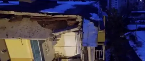 Cel puțin șase morți în Rusia, în urma unei explozii într-un bloc de locuințe