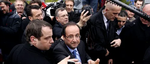Francois Hollande ar câștiga alegerile prezidențiale din Franța cu 54 la sută