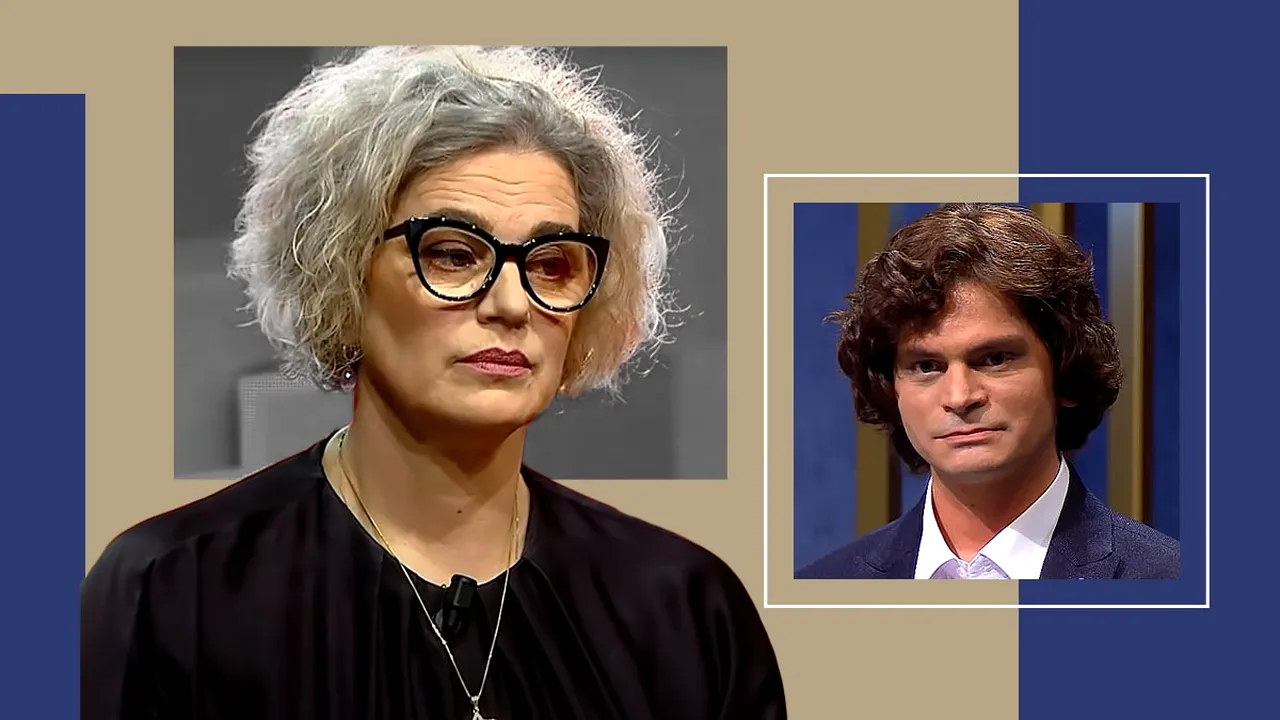 Maia Morgenstern a reacţionat după ce Kristof Lajos a fost reținut: