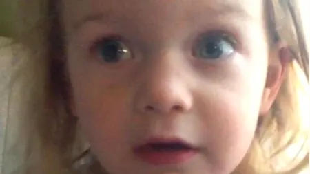 VIDEO. Ava, fetița care a cucerit Internetul cu replicile sale amuzante. 