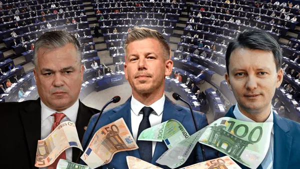 Cine este Siegfried Mureșan, europarlamentarul bănuit că a sunat la Budapesta ca UMDR să nu voteze guvernul Veștea. Acuzații de legături cu serviciile secrete și finanțări din zone obscure
