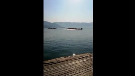 O barcă s-a răsturnat cu 20 de copii la o competiție sportivă din Mehedinți