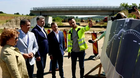„Ne respectăm promisiunile făcute” / Marcel CIOLACU, pe A1: Încep lucrările la singura parte nefinalizată din cauza celebrelor TUNELURI pentru urși