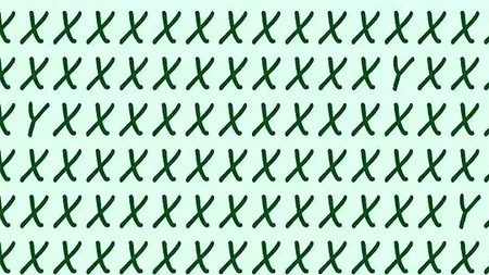 Test IQ | Găsește literele Y în 10 secunde