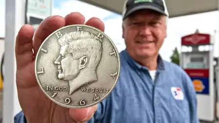 Moneda magică. Un șofer din Kansas a făcut plinul cu 3 MILIOANE de DOLARI