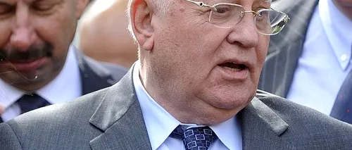 Mihail Gorbaciov dezminte zvonurile legate de moartea sa: Speră degeaba, sunt în viață și mă simt bine