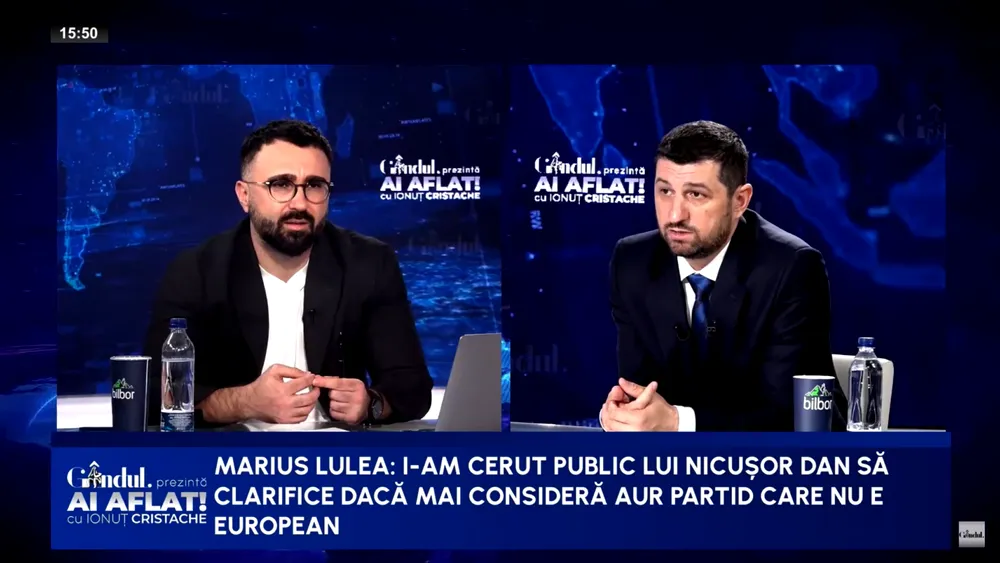 Marius Lulea: „Nicușor Dan are deja un PLAN de guvernare cu care va surprinde partidele”