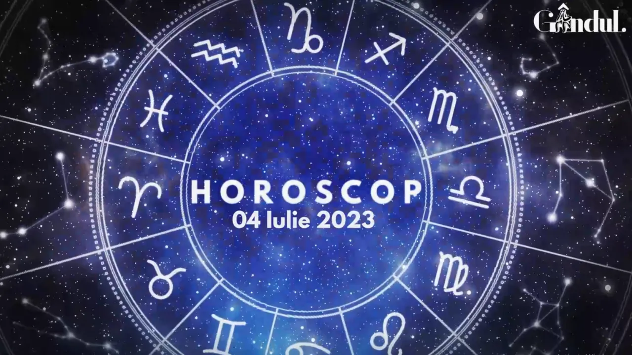 VIDEO | Horoscop zilnic marți, 4 iulie 2023. O invitație neașteptată din partea cuiva, pentru unii nativi