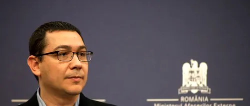 Premierul Victor Ponta le dă o veste proastă medicilor rezidenți