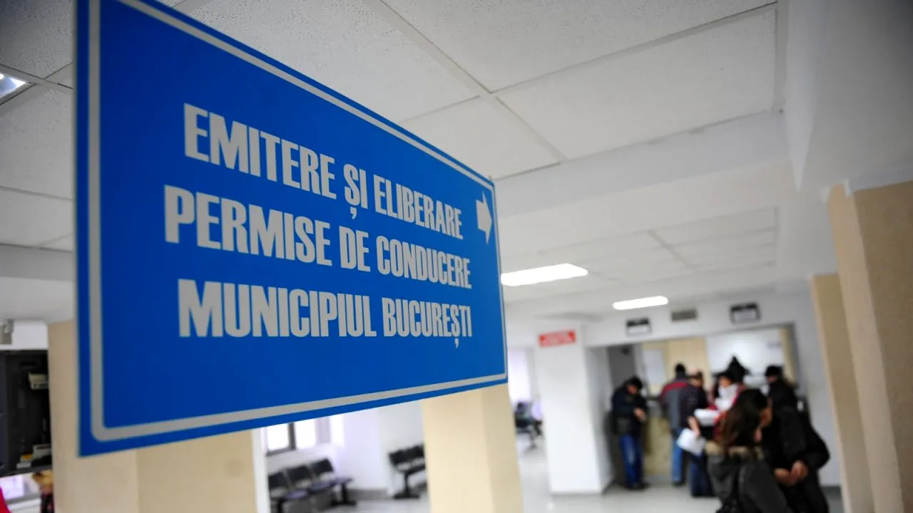 Mii de șoferi din București ar fi obținut permisele de conducere în condiții suspecte. Ministerul de Interne a trimis, de urgență, Corpul de Control (EXCLUSIV)