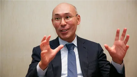 Kairat Kelimbetov, manager al Centrului Financiar Internațional Astana, despre avantajele legislației engleze: ”Principiile ESG vor deveni probabil noua Biblie”