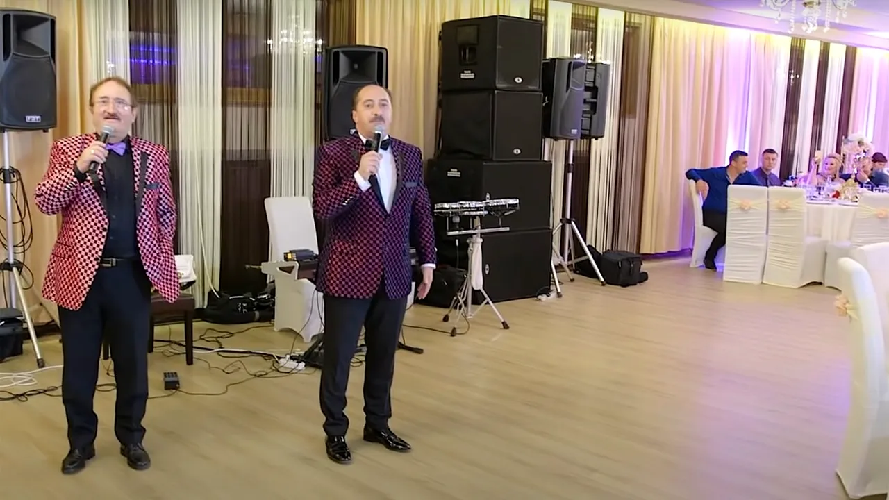 Am aflat tariful! Cât te costă să-i aduci pe Romică Țociu și Cornel Palade ca MC/prezentatori la nunta ta