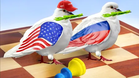 Doru Bușcu: Dacă nu se face pace, Trump se retrage, Rusia va epuiza Ucraina prin bombardamente. Dacă se face pace, Ucraina cedează teritorii