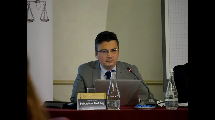 Sebastian Rădulețu, noul judecător român la CEDO