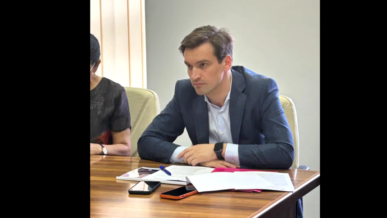 Andrei Baciu, către candidații la rezidențiat: Ca medic care a lucrat în străinătate şi s-a întors în România, înţeleg provocările şi oportunităţile