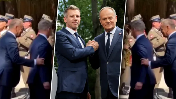 Momente cu premierul Ungariei care amintesc de Nicușor Dan. Imaginile au devenit virale