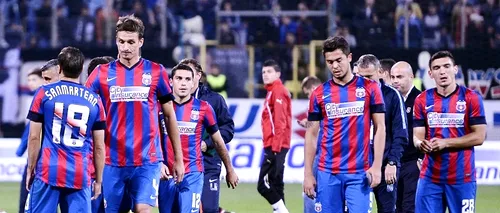 Veste bună pentru Steaua, după ce a pierdut locul 1 în campionat