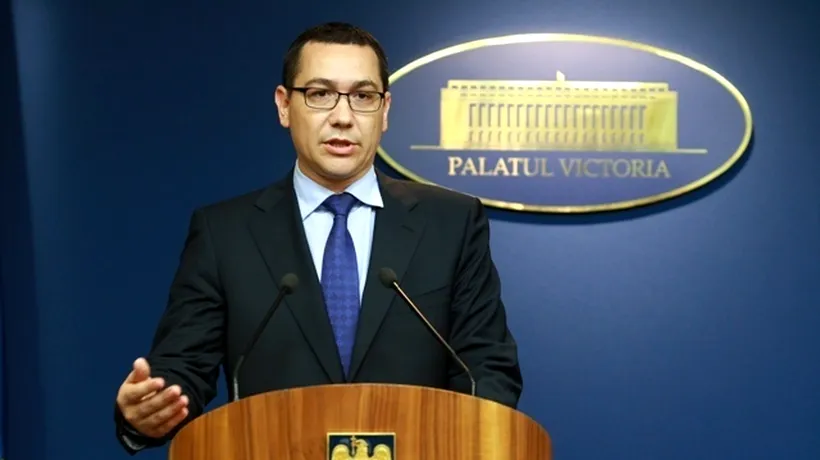 Ponta: Există trei investitori serioși ce pot salva Oltchim