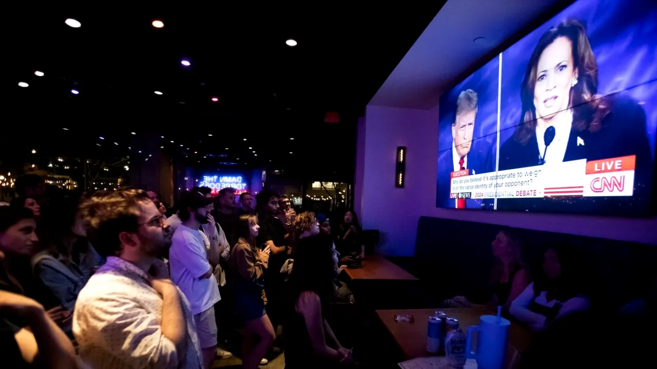 BBC: Gesturile lui Trump și Harris arată clar cine a câștigat dezbaterea