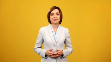 Maia Sandu, mesaj pentru români, de 1 Decembrie: Pacea și democrația sunt 