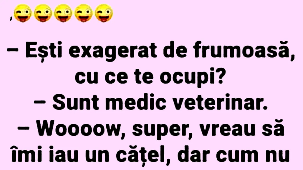 BANCUL ZILEI | Sfaturile unui medic veterinar