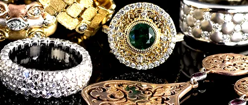 ANAF scoate la vânzare zeci de kilograme de bijuterii confiscate. Cum se pot cumpăra