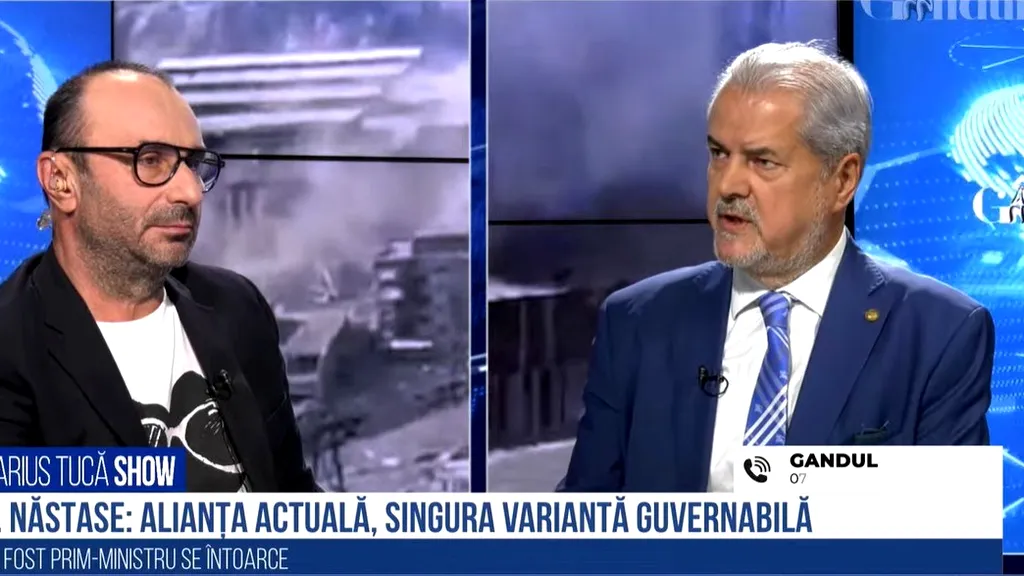 VIDEO Adrian Năstase: „În acest moment, singura variantă pentru a păstra România guvernabilă, rămâne această alianță actuală