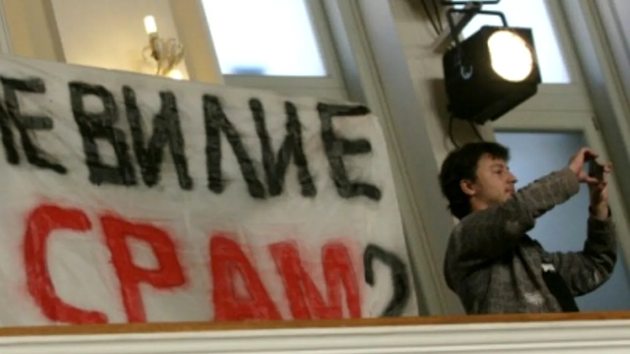 Mesajul studenților bulgari pentru clasa politică: 