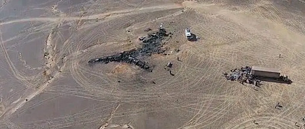 Anchetatorii sunt 90% siguri că la bordul Airbusului rus prăbușit în Egipt a explodat o bombă