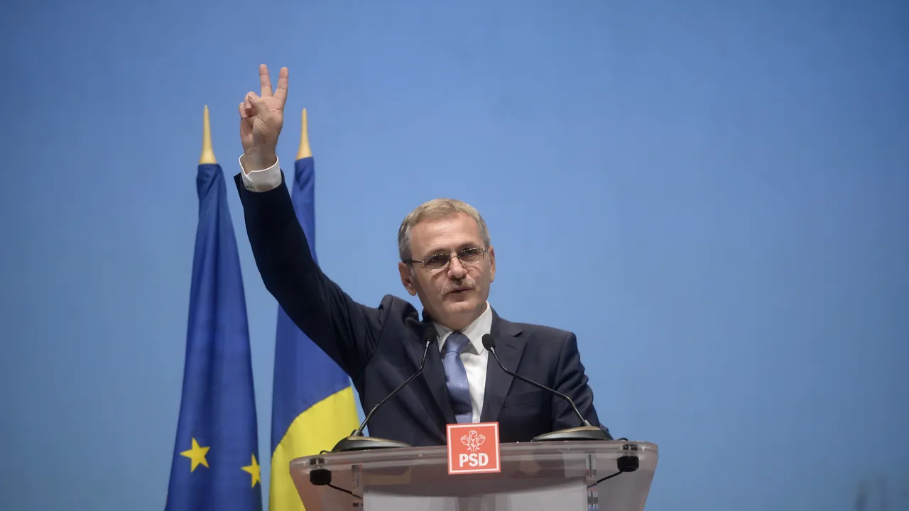 Noua gardă a lui Liviu Dragnea. Cine sunt vicepreședinții cu care șeful PSD vrea să intre în alegeri