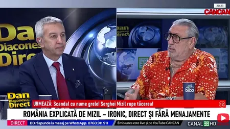 Serghei Mizil: „Dacă lucrezi corect, vii cu bani de acasă”