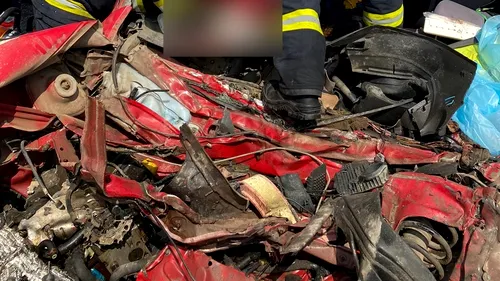 VIDEO. Accident mortal pe DN 1F, între Cluj și Sălaj. Autoritățile intervin 