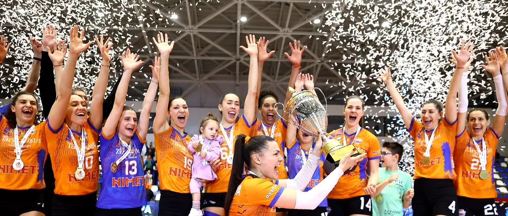 CSM Târgovişte a câştigat Cupa României la volei feminin. Meci dramatic cu Rapid Bucureşti