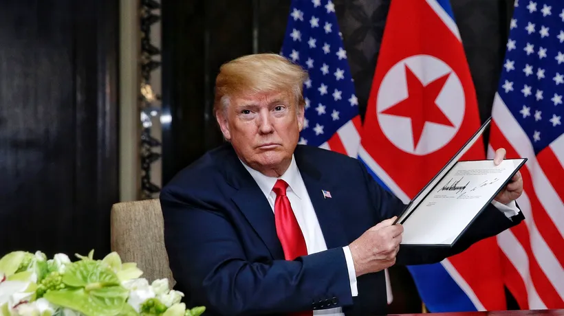 Coreea de Sud, șocată de decizia luată de Trump, după întâlnirea cu Kim Jong-un: În momentul de față, nu putem înțelege sensul exact și intențiile președintelui Donald Trump