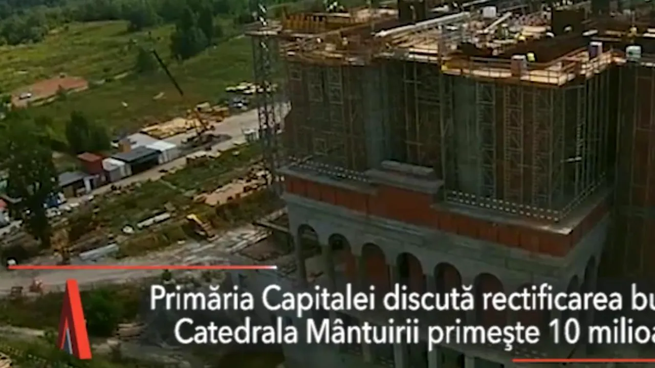 PMB discută rectificarea bugetară. Câți bani merg la Catedrala Mântuirii