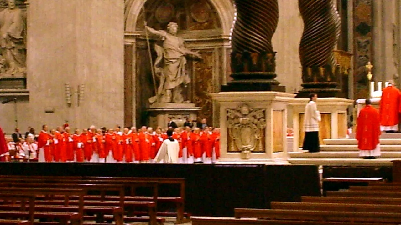Cardinalii se îndreaptă spre Roma pentru a se pregăti de Conclav