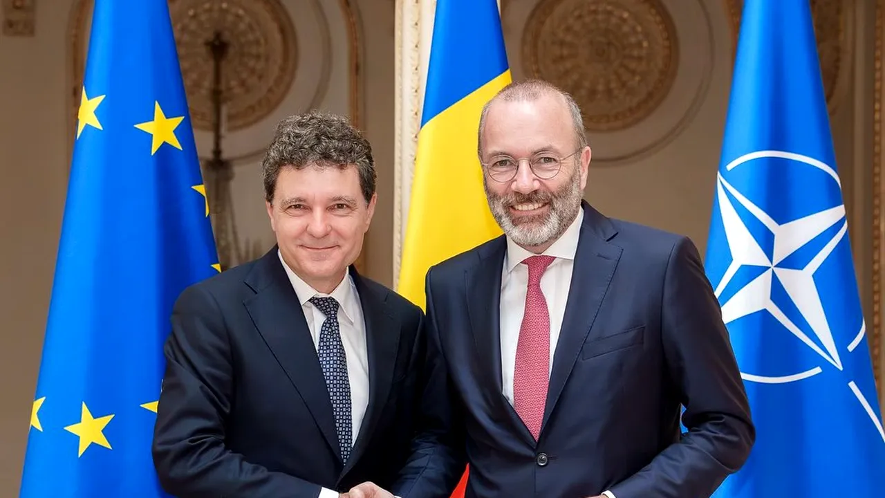 Nicușor Dan, întâlnire cu Manfred Weber la COTROCENI: „O Uniune Europeană sigură și stabilă, o economie competitivă”