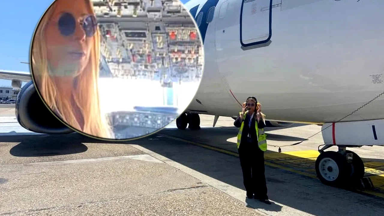 O româncă emigrată în Italia este SINGURA femeie certificată ca instructor pentru conducerea pe piste, pentru două aeroporturi din Roma