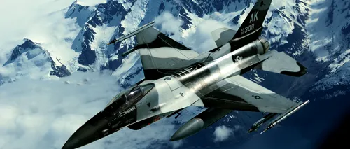 Ministrul Apărării vrea să cumpere încă 20 de avioane F16, „de principiu din SUA