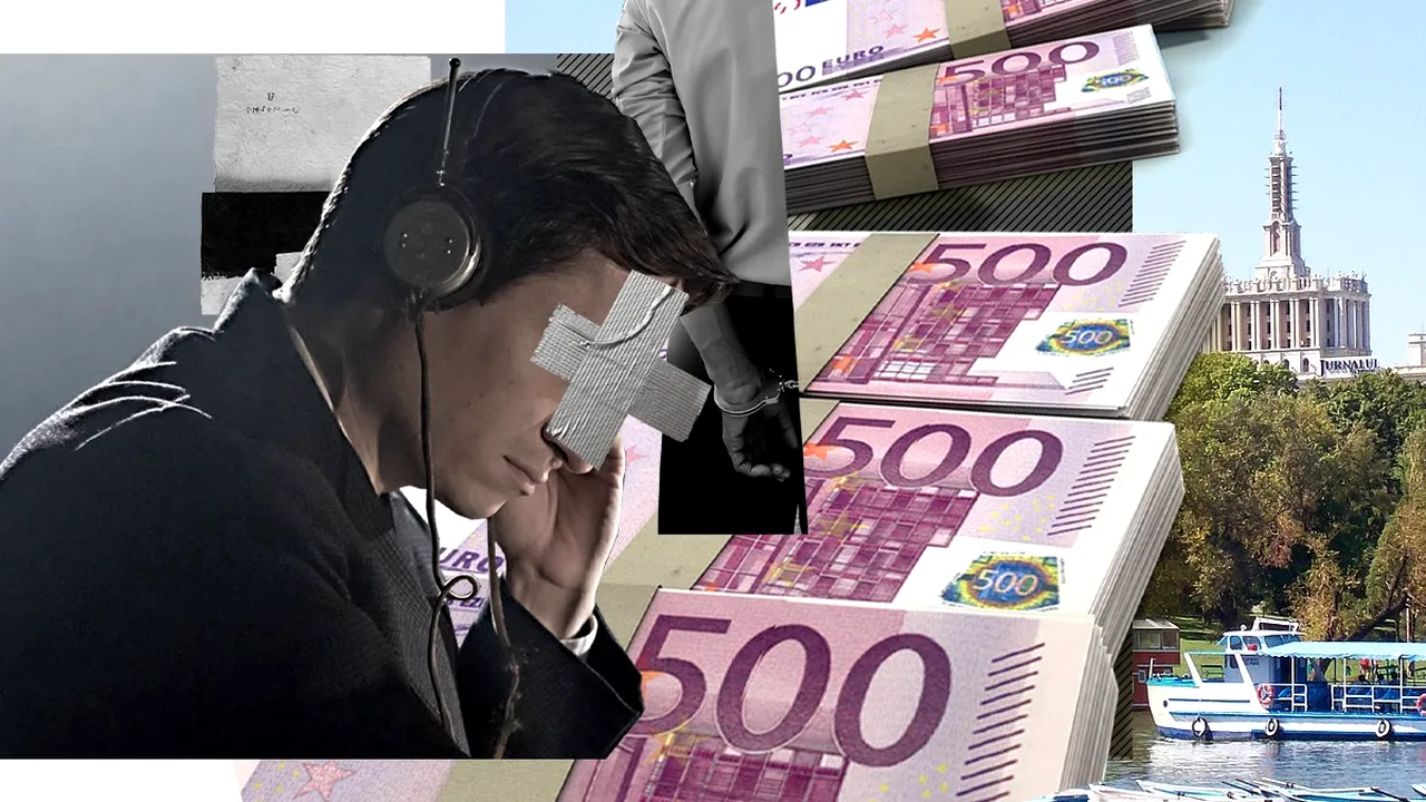 „Generalul” Macovei, trădat de INTERCEPTĂRILE DNA în dosarul „Băieții deștepți din Energie”. O tranșă din mita de 500.000 €, dată în Parcul Herăstrău