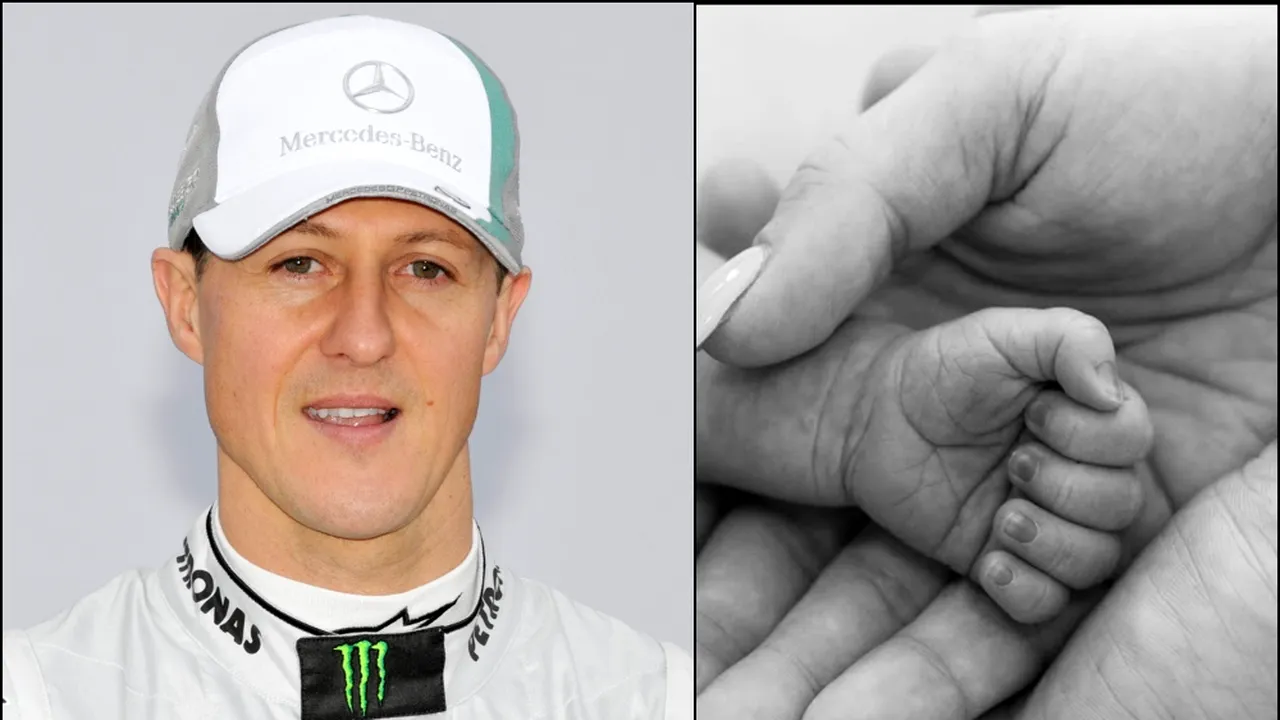 Michael Schumacher a devenit bunic pentru prima oară: 
