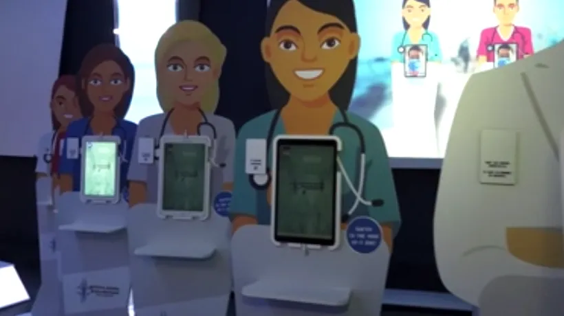 TEHNOLOGIE. „Infirmierele virtuale” îi ajută pe medicii de la Institutul Matei Balş în lupta împotriva coronavirusului